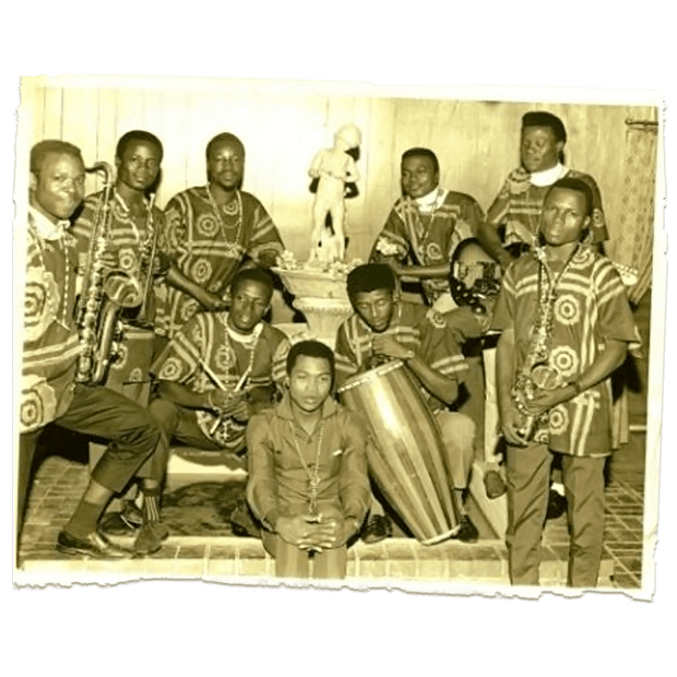 Fela Kuti’s High-life Jazz Band